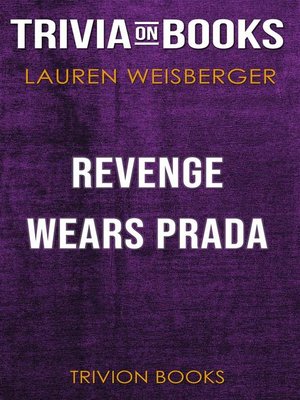 cover image of Revenge Wears Prada by Lauren Weisberger (Trivia-On-Books)